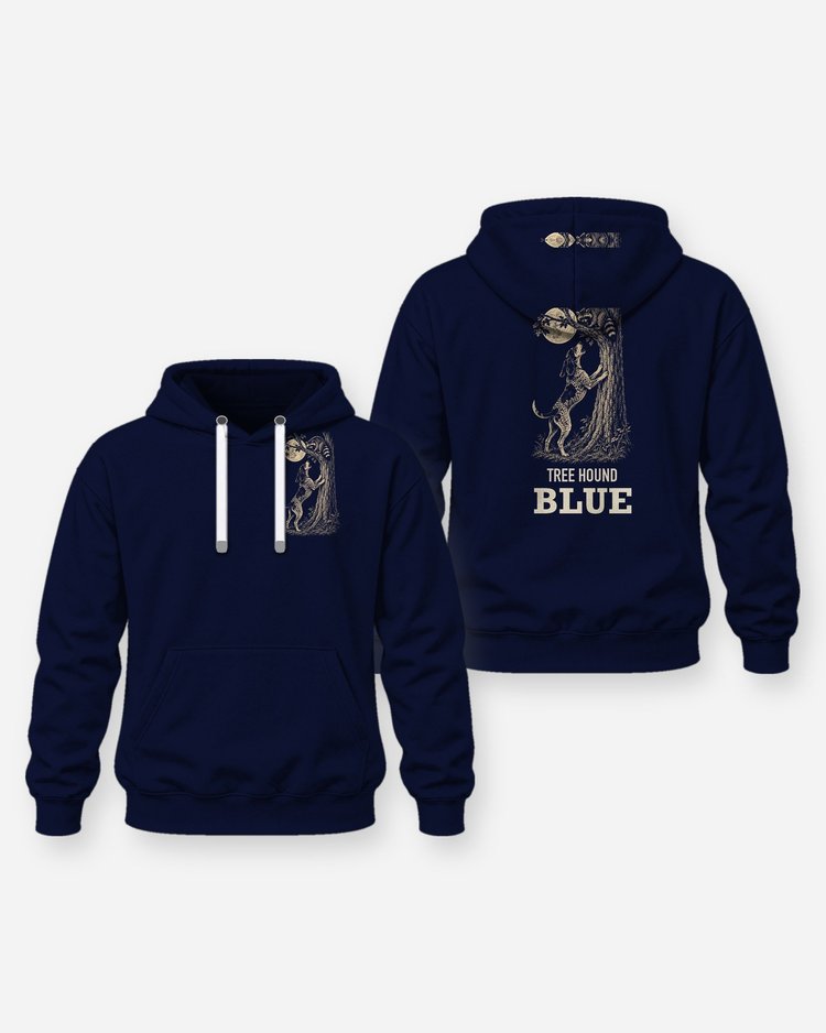 Custom Dog Name Bluetick Coonhound Tree Hound Shirt - Hoodie
