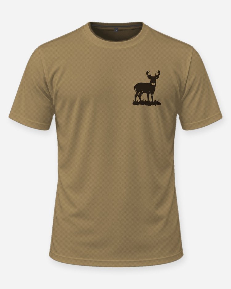 Hunting Since Custom Year Whitetail Buck Shirt - front
