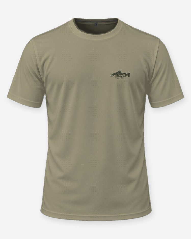 Muddy Water Catfish Club Founding Member Custom Name Shirt - front