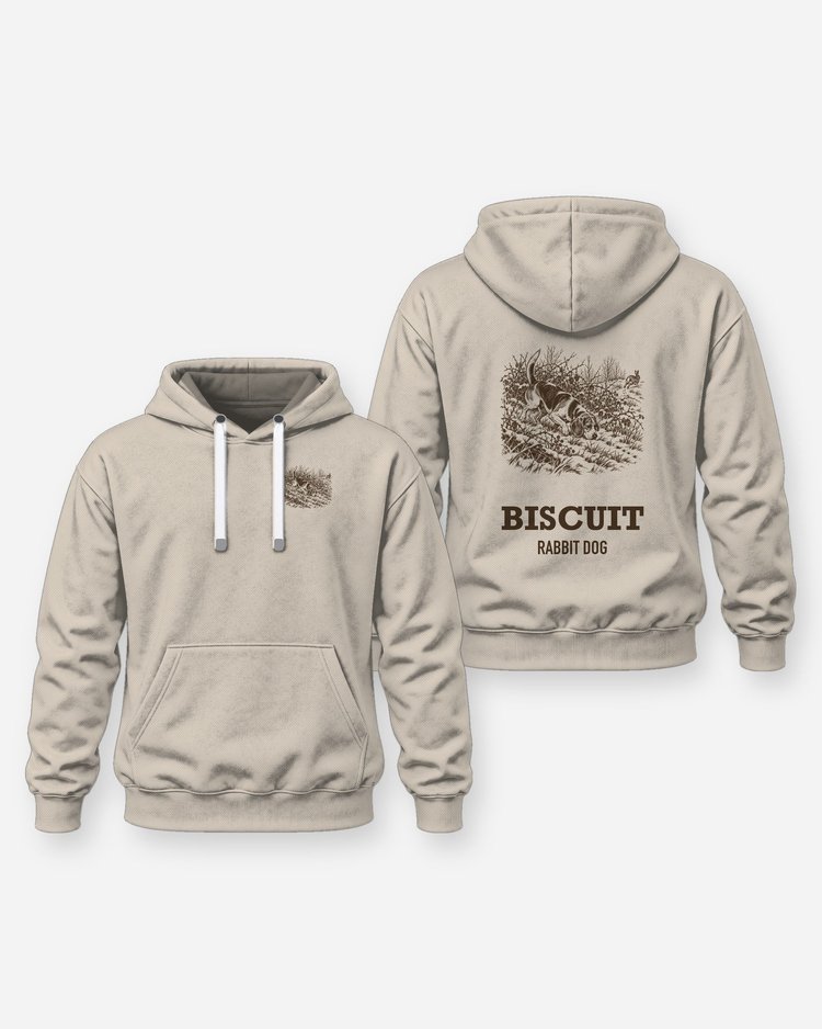 Custom Dog Name Beagle Rabbit Dog Hunting Shirt - Hoodie