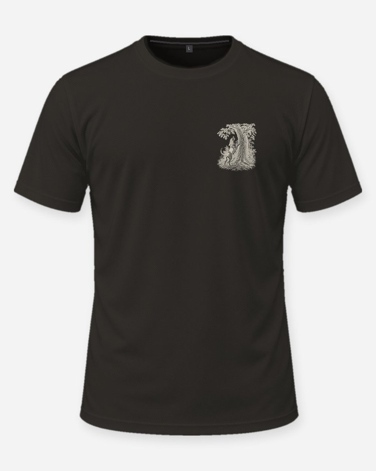 Custom Dog Name Coonhound Tree Dog Hunting Shirt - front