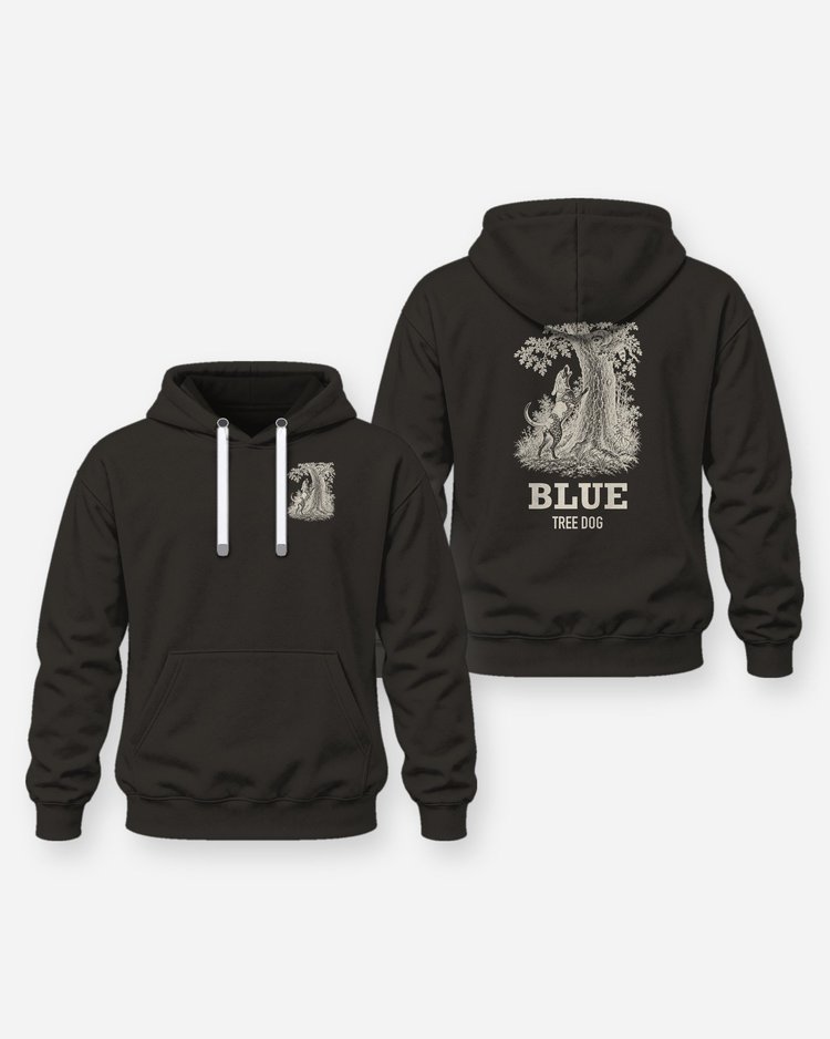 Custom Dog Name Coonhound Tree Dog Hunting Shirt - Hoodie