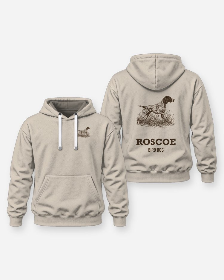 Custom Dog Name German Shorthaired Pointer Bird Dog Shirt - Hoodie