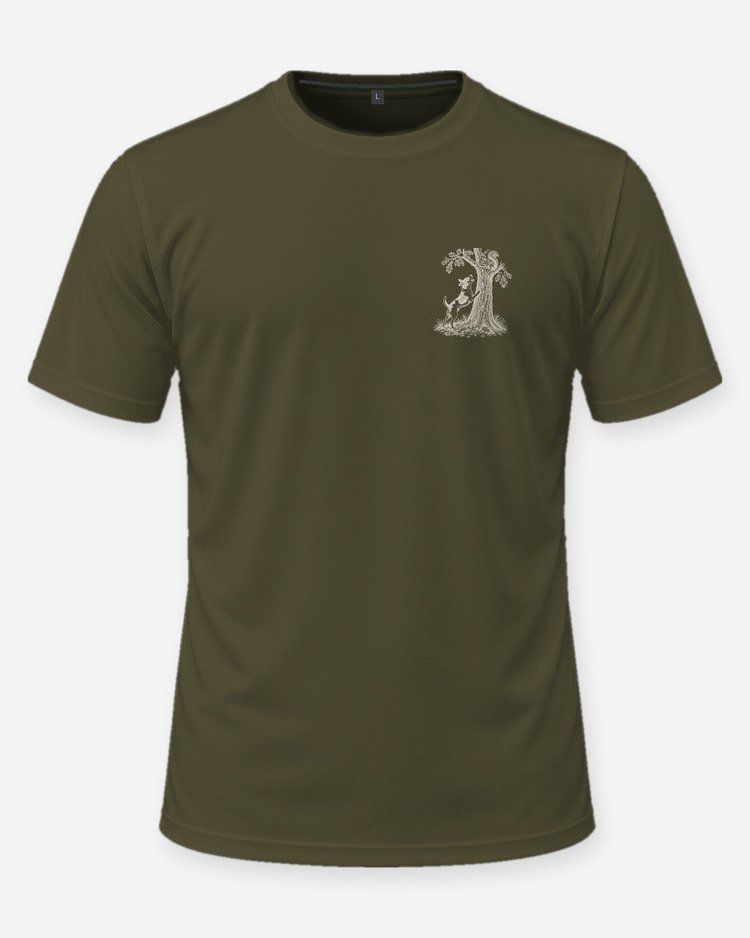 Custom Dog Name Feist Squirrel Dog Hunting Shirt - front