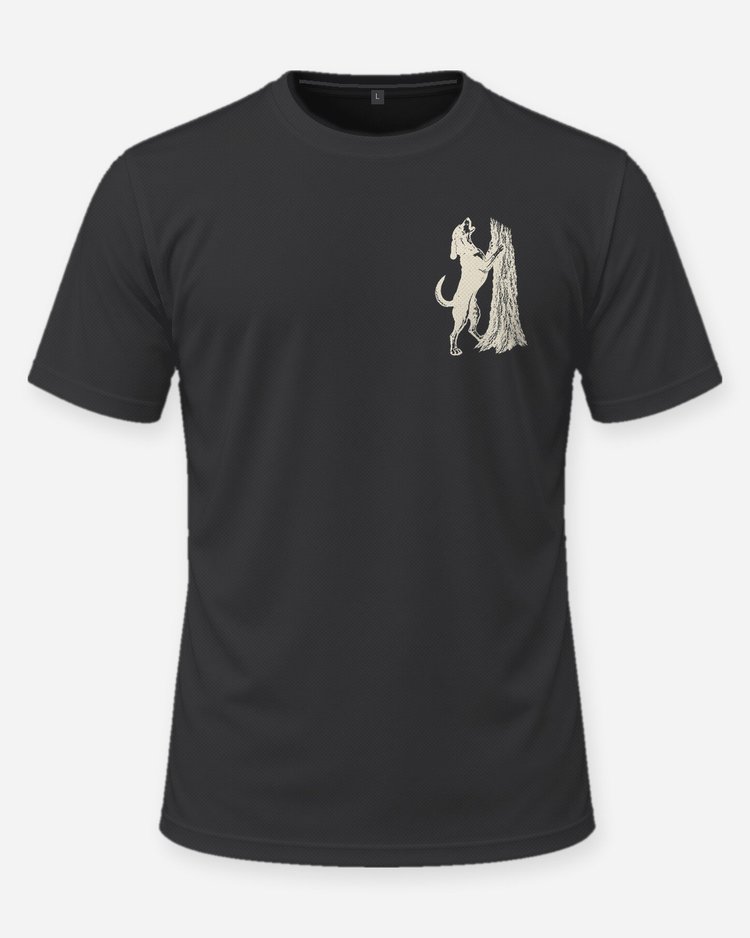 Custom Dog Name Coonhound Treeing Hunting Shirt - front