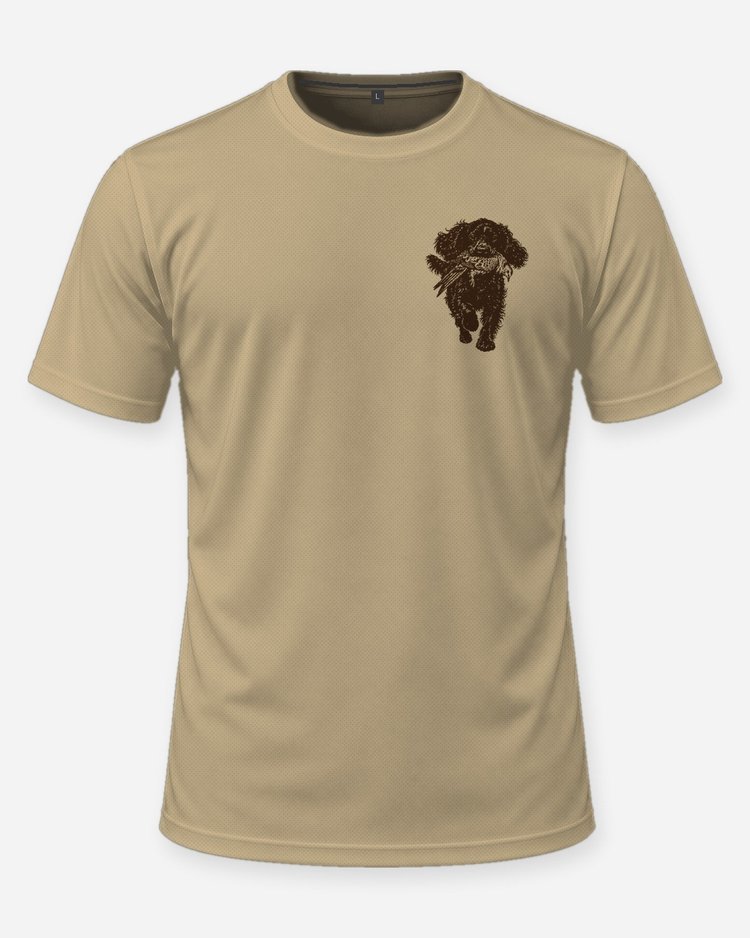 Custom Dog Name Boykin Spaniel Dove Hunt Shirt - front