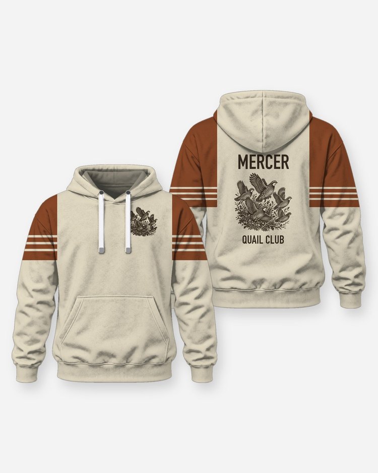 Custom Family Name Bobwhite Quail Club Hunting Shirt - Hoodie