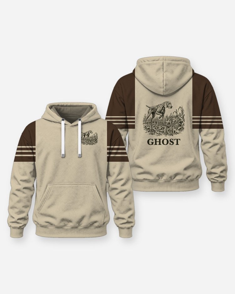 Custom Dog Name Pointing Dog Pheasant Hunting Shirt - Hoodie
