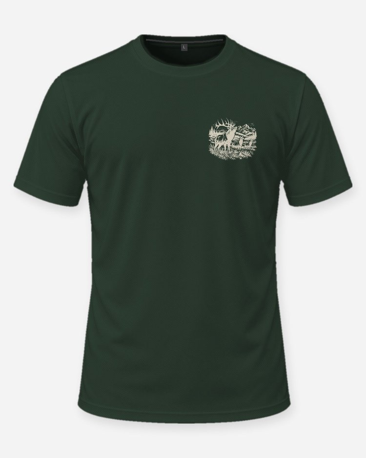 Custom Name Elk Hunt Year Bugling Bull Shirt - front