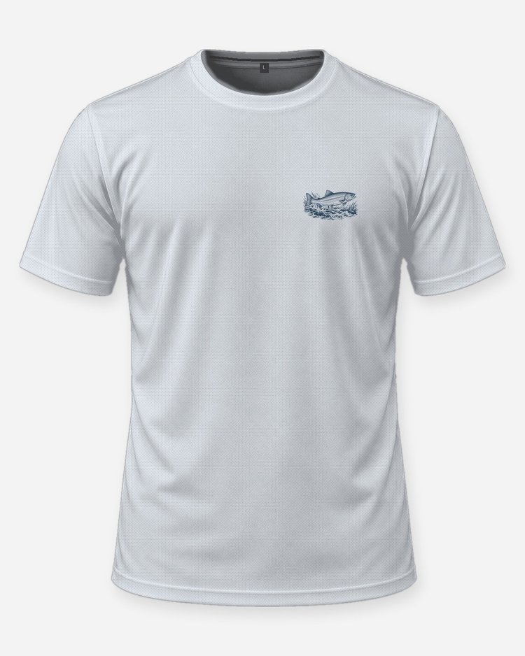 Custom Name And Seasons Count Rainbow Trout Fishing Shirt - front