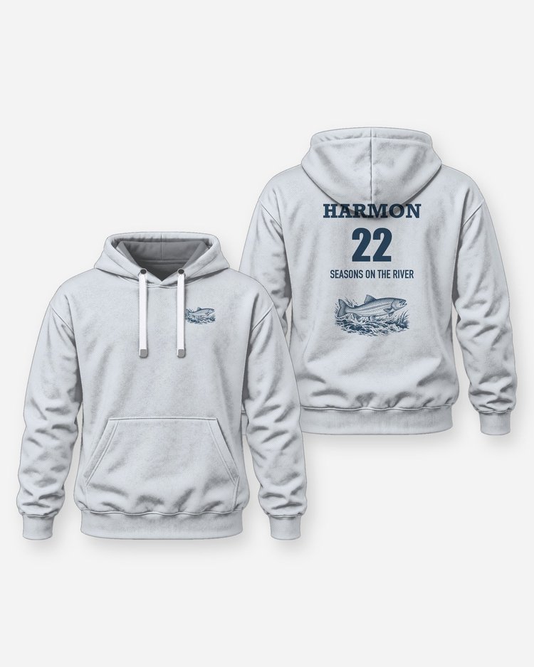 Custom Name And Seasons Count Rainbow Trout Fishing Shirt - Hoodie