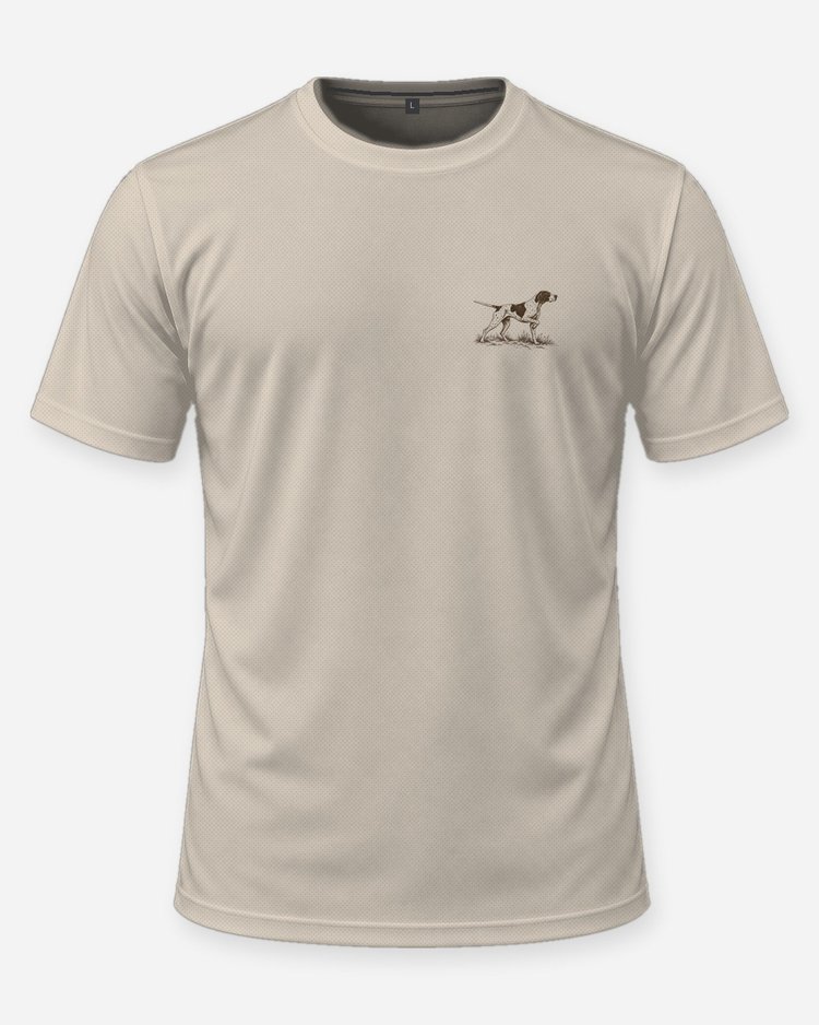 Custom Dog Name English Pointer Upland Dog Shirt - front