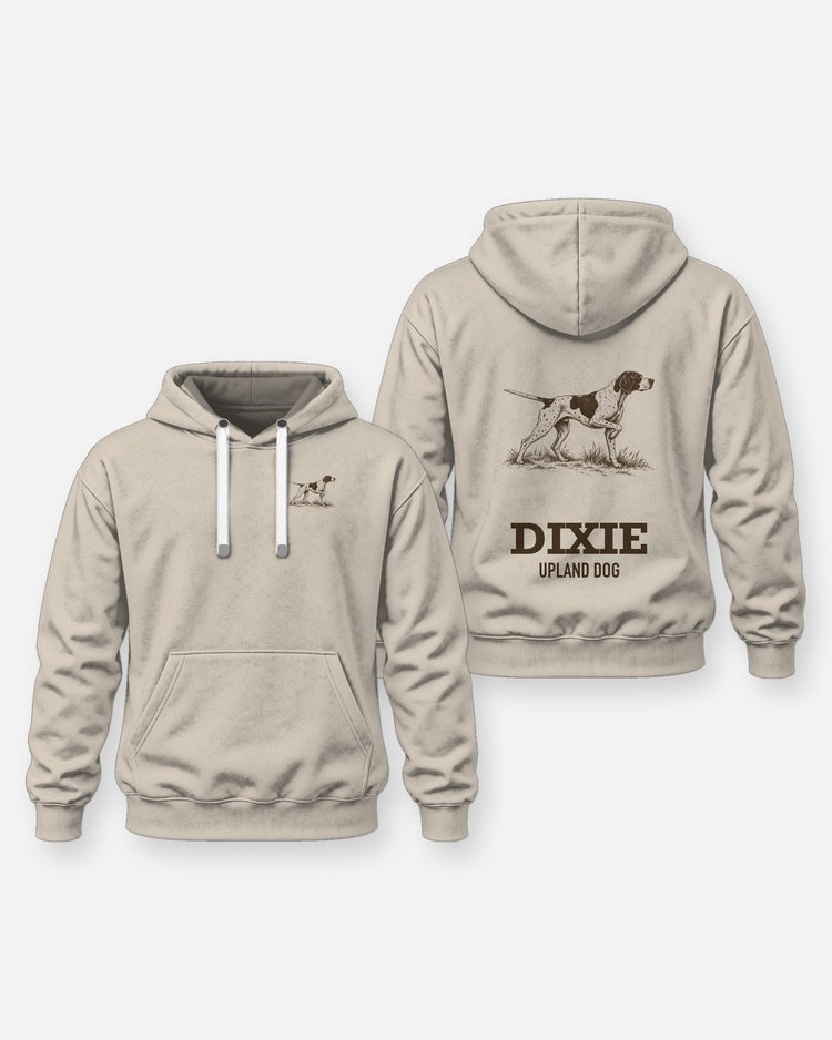 Custom Dog Name English Pointer Upland Dog Shirt - Hoodie