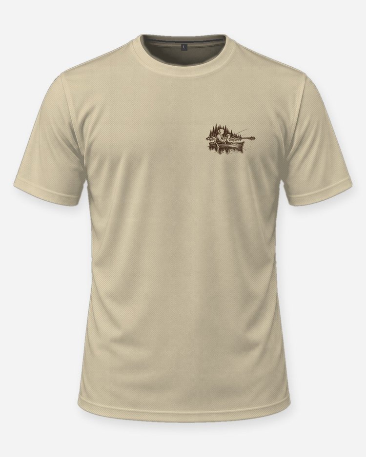 Custom Names Lake Days Grandma Grandson Fishing Shirt - front