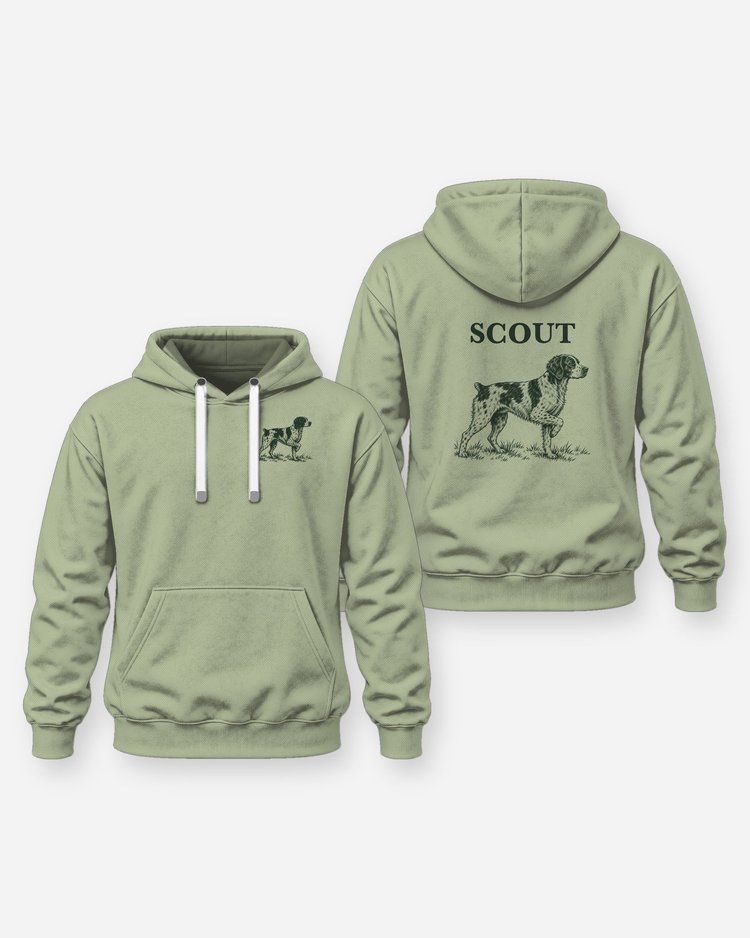 Custom Dog Name Brittany Spaniel Bird Dog Shirt - Hoodie