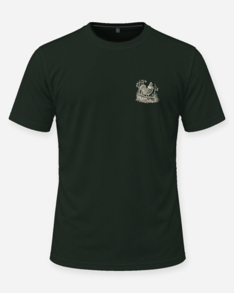 Custom Name And Seasons Count Ruffed Grouse Hunting Shirt - front