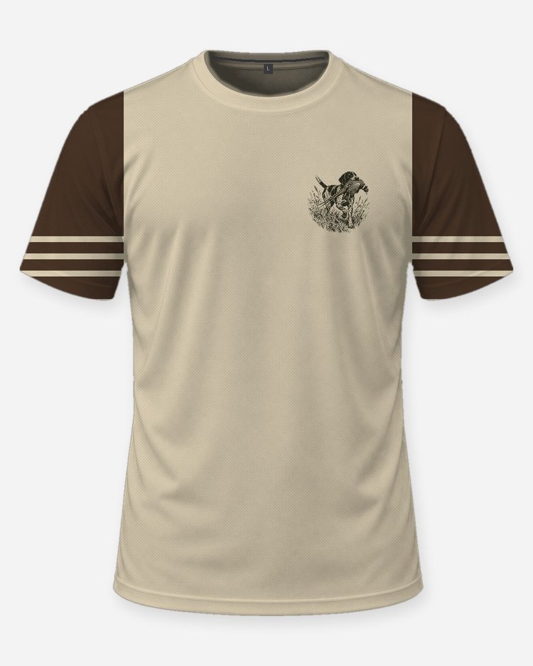 Custom Dog Name Bird Dog Pheasant Retrieve Shirt - front