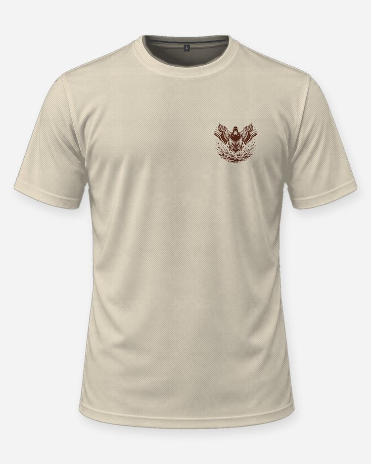 Custom Family Name Landing Duck Club Hunting Shirt - front