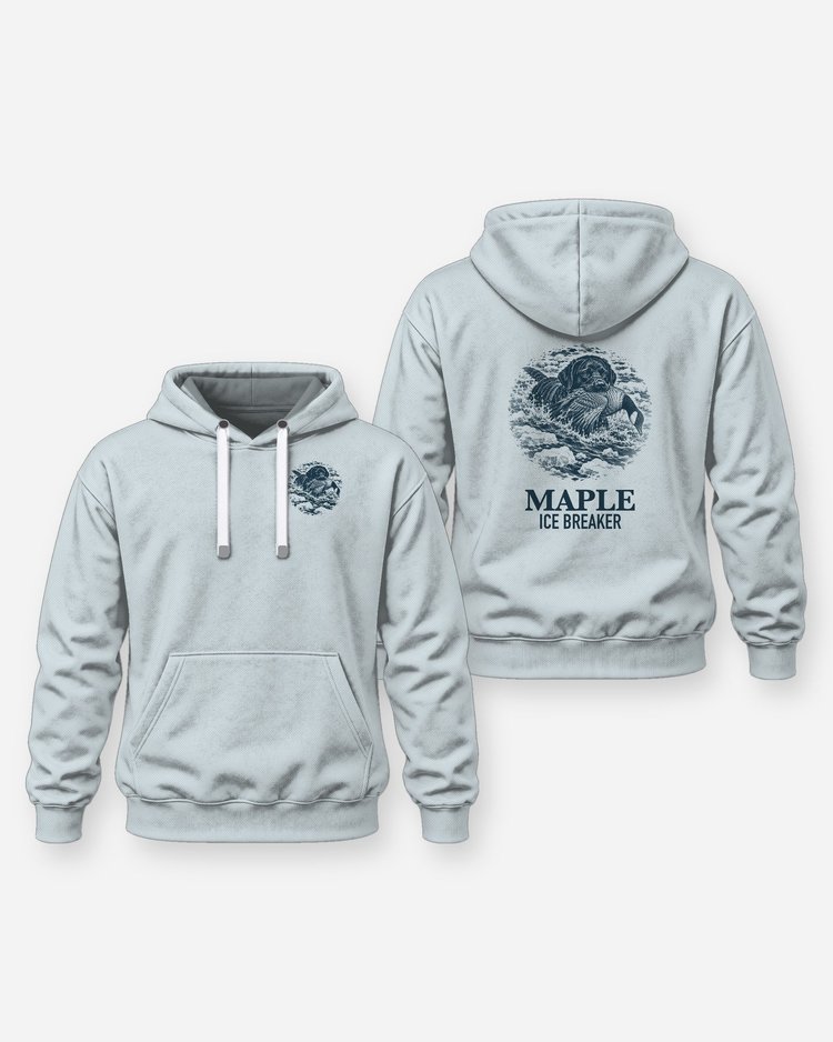 Custom Dog Name Lab Goose Retrieve Ice Breaker Shirt - Hoodie