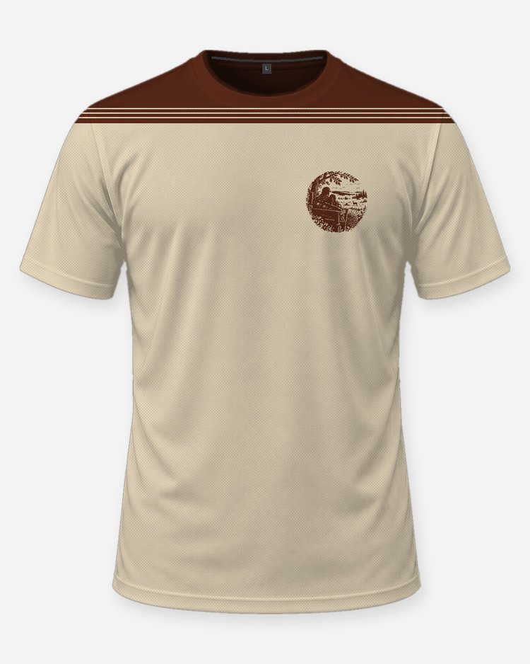 Custom Kid Name First Deer Season Dad and Daughter Sunrise Shirt - front