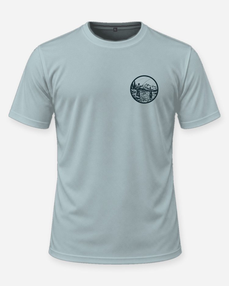 Best Days On The River Custom Names Fly Fishing Shirt - front
