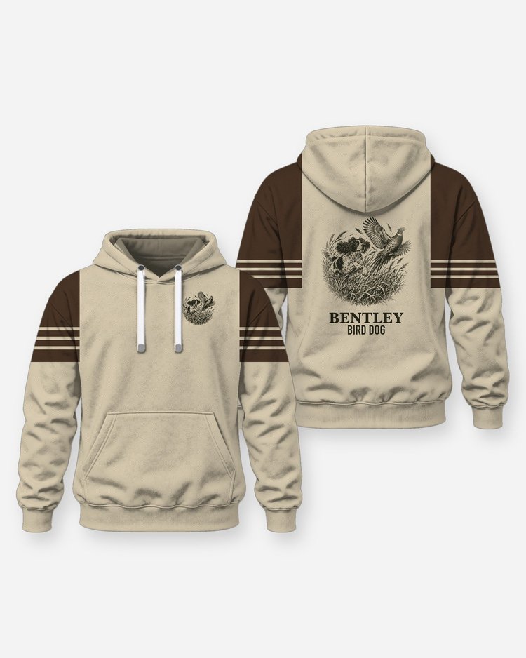 Custom Dog Name Spaniel Pheasant Flush Bird Dog Shirt - Hoodie