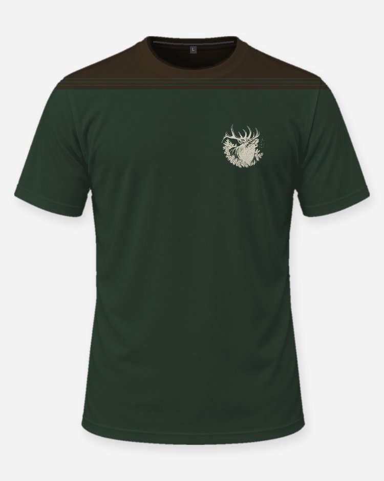Custom Name September Bulls Bugling Elk Shirt - front
