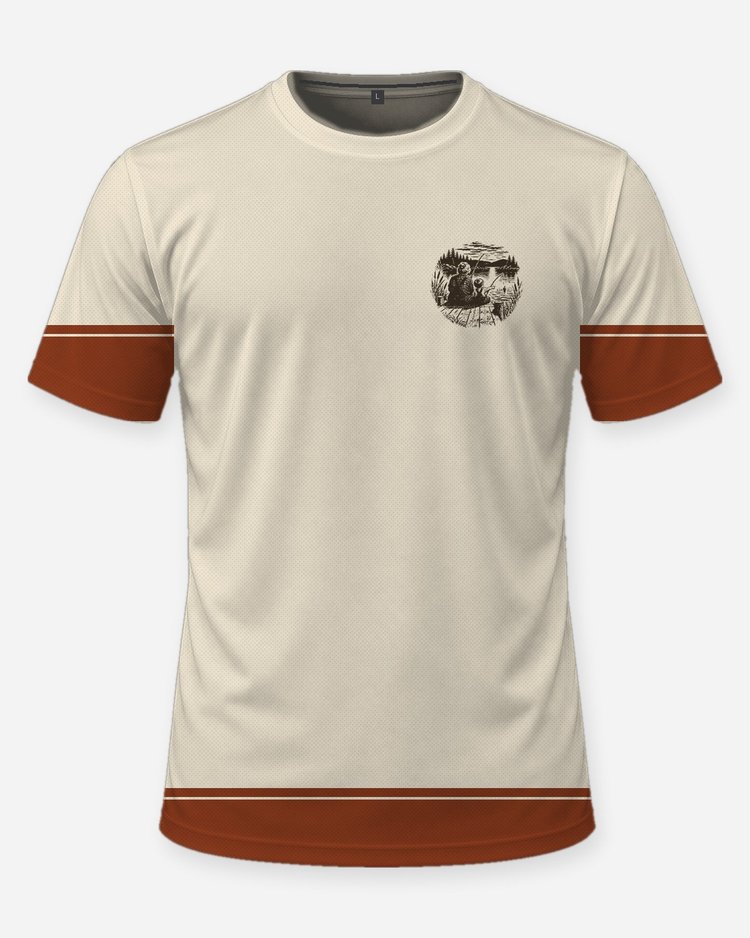 Custom Grandkid Name Fishing With Grandma Dock Shirt - front