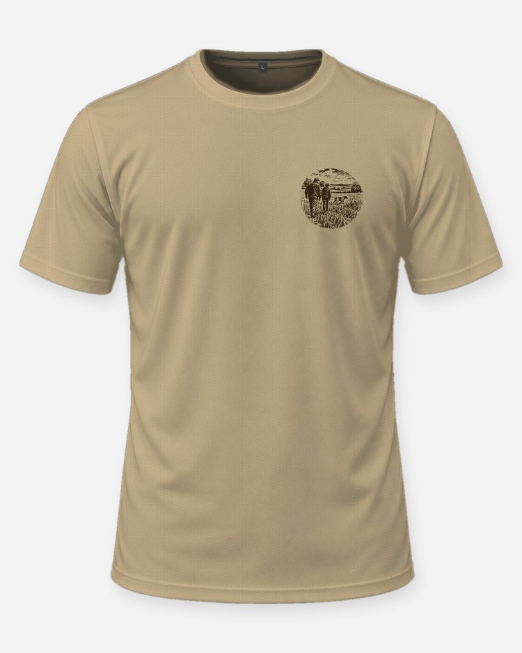 Custom Family Name Pheasant Opener Hunting Shirt - front