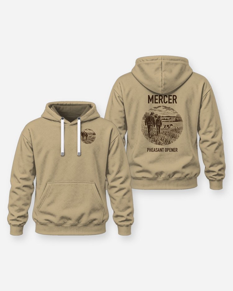 Custom Family Name Pheasant Opener Hunting Shirt - Hoodie