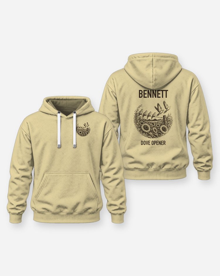 Custom Name Dove Opener Sunflower Field Hunting Shirt - Hoodie