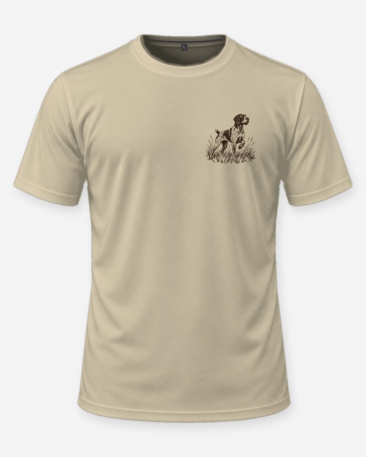 Custom Name And Year Field Tested Since Shorthaired Pointer Shirt - front