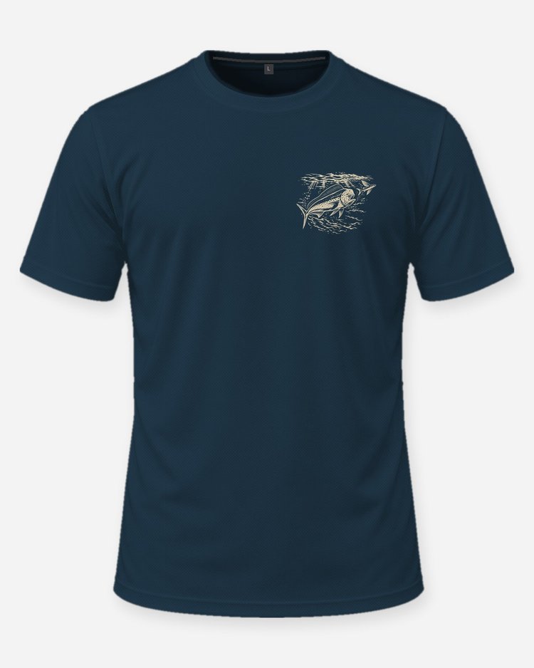 Custom Family Name Mahi Or Bust Mahi-Mahi Woodcut Shirt - front