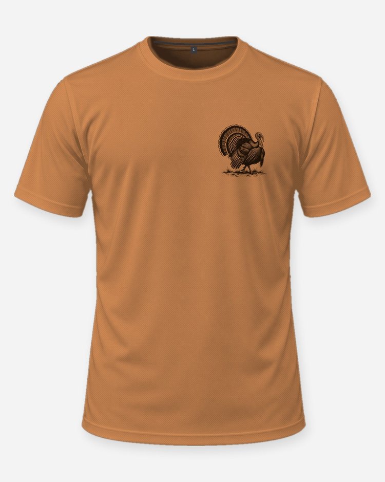 Custom Name And Seasons Count Turkey Woods Hunting Shirt - front