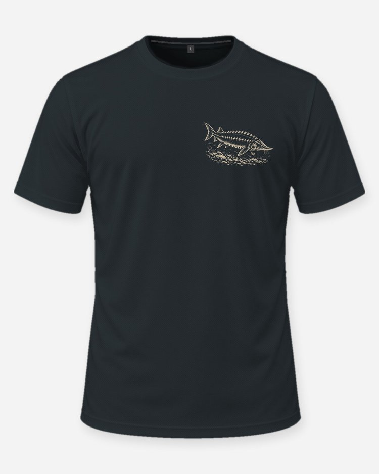 Custom Name Release The Giants Sturgeon Woodcut Shirt - front