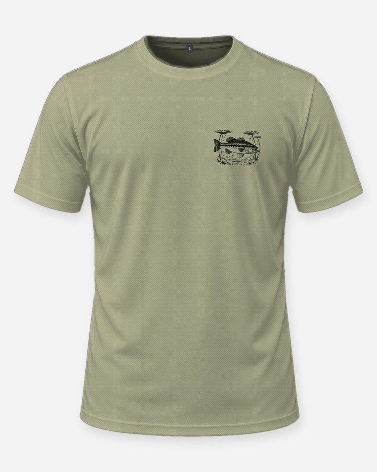 Lake Okeechobee Custom Name Fishing Team Largemouth Shirt - front
