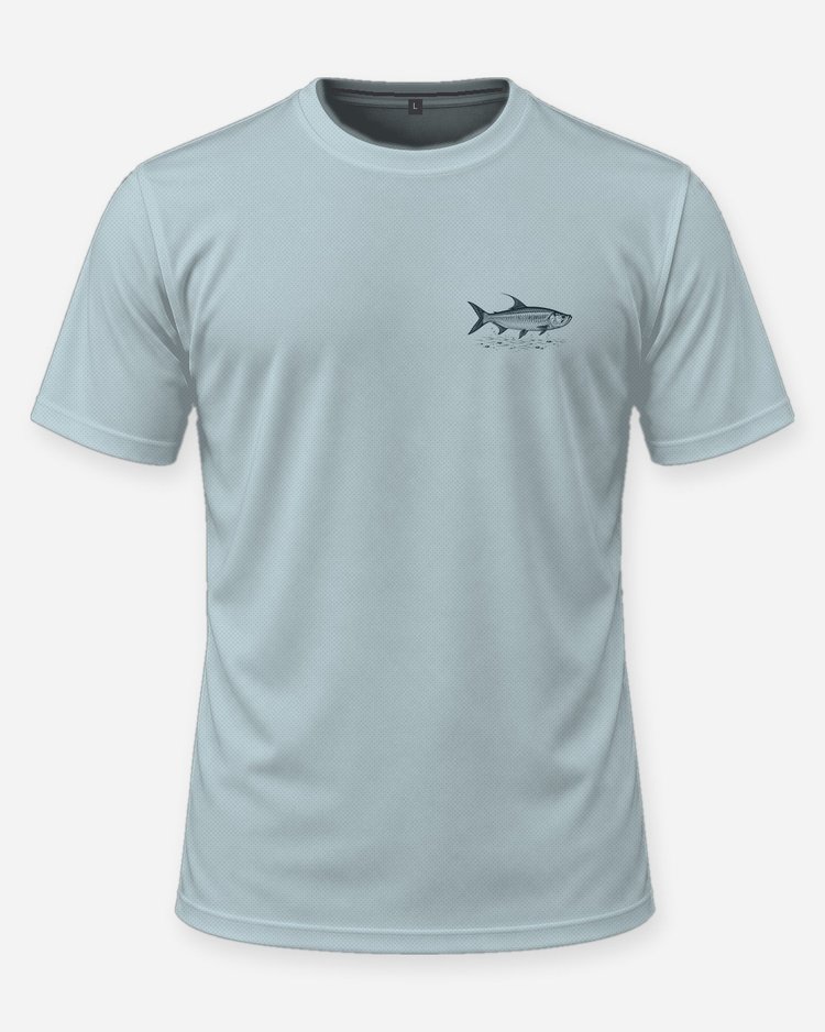 Florida Keys Custom Name Fishing Camp Tarpon Woodcut Shirt - front