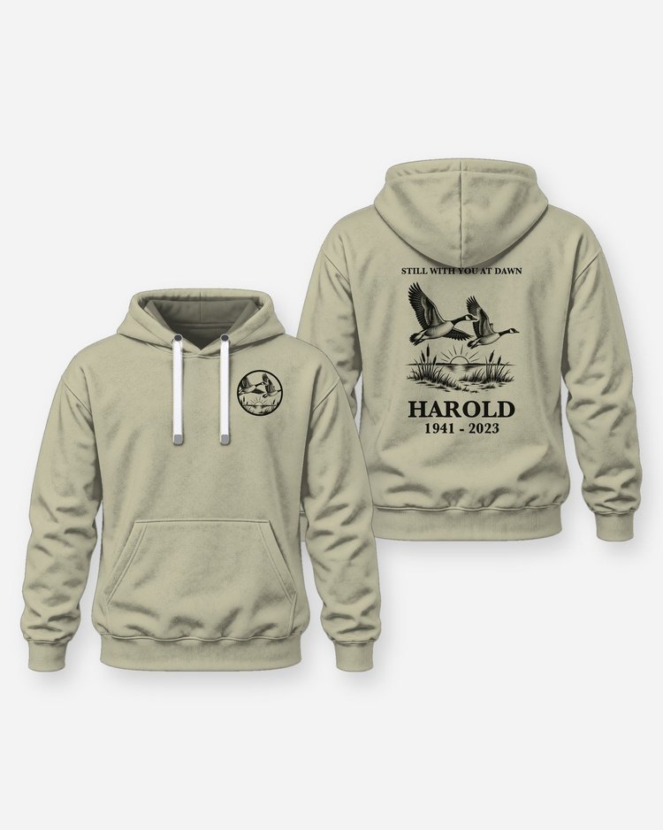 Still With You At Dawn Custom Memorial Canada Geese Shirt - Hoodie