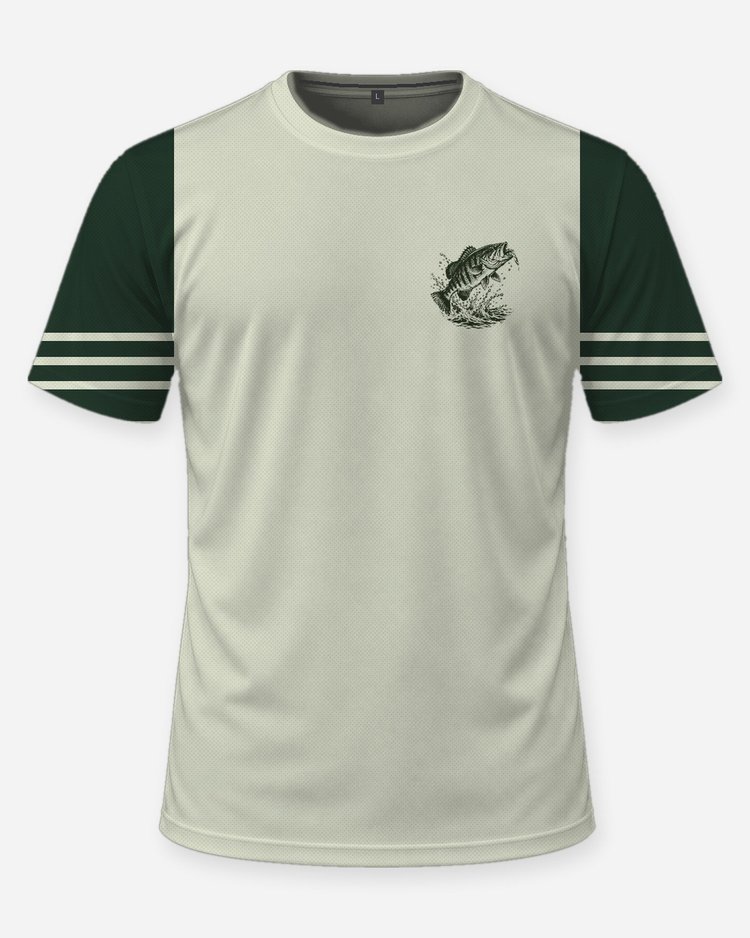 Custom Name Bronzeback Smallmouth Bass River Shirt - front
