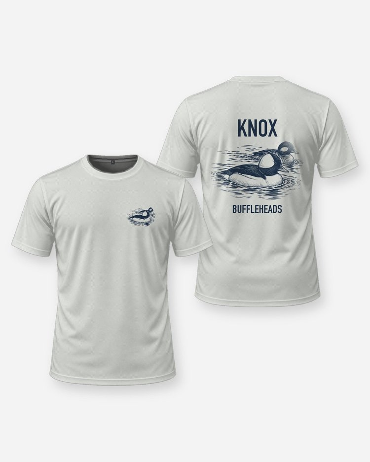 Custom Name Bufflehead Ducks Woodcut Hunting Shirt - front and back