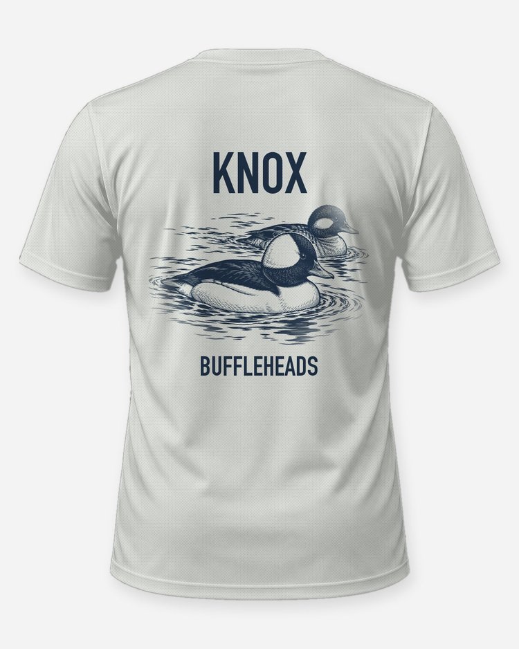 Custom Name Bufflehead Ducks Woodcut Hunting Shirt - back