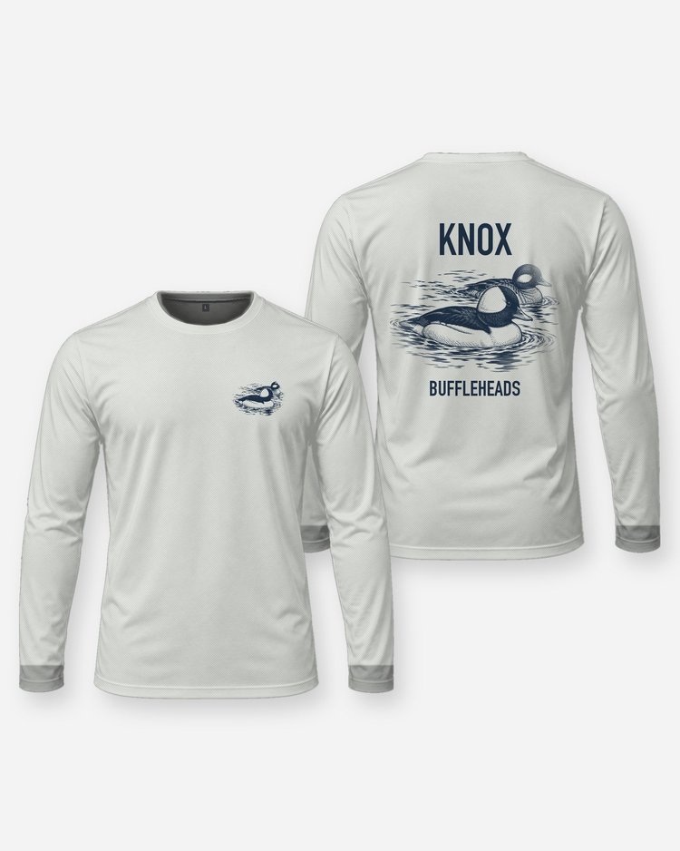 Custom Name Bufflehead Ducks Woodcut Hunting Shirt - Long Sleeve