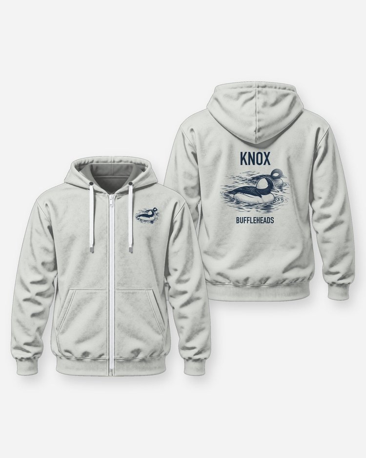 Custom Name Bufflehead Ducks Woodcut Hunting Shirt - Zip Hoodie