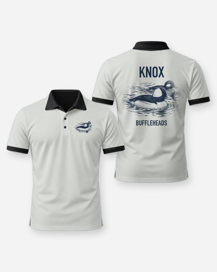 Custom Name Bufflehead Ducks Woodcut Hunting Shirt - Polo