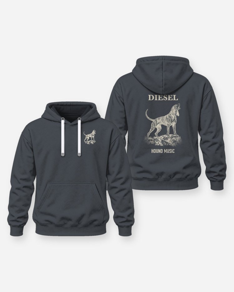 Custom Dog Name Plott Hound Music Shirt - Hoodie