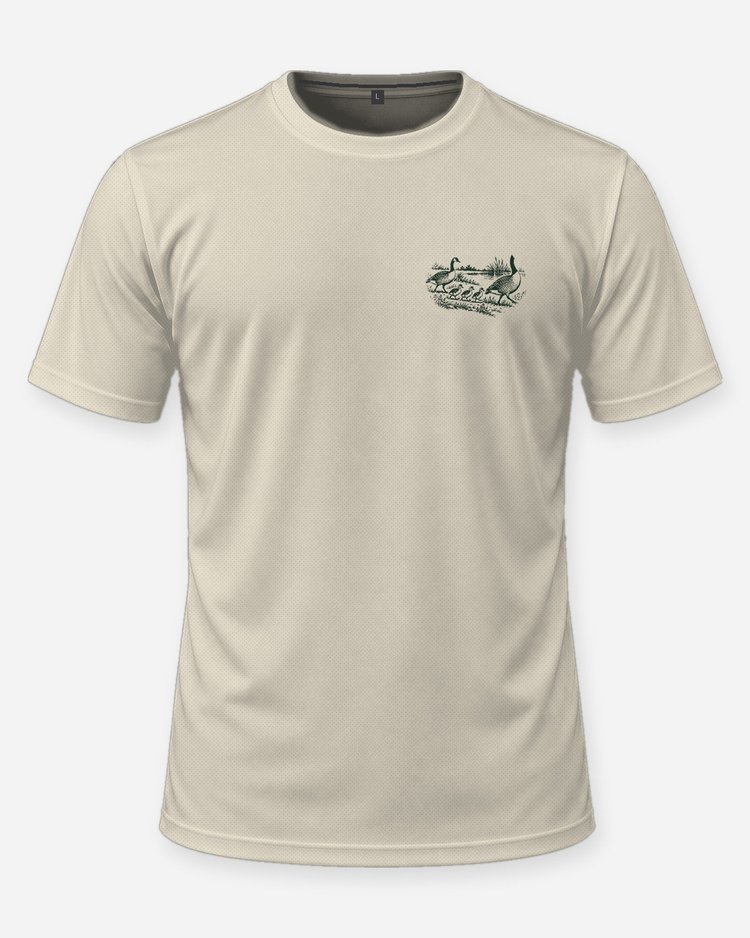 Custom Family Name Canada Goose Family Flock Shirt - front