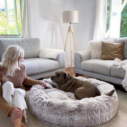 World's #1 Anxiety Relieving Dog Bed
