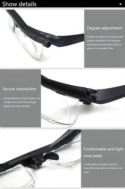 Vision Pro Focus Control Glasses