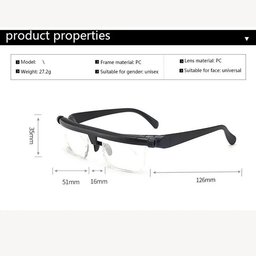 Vision Pro Focus Control Glasses