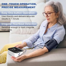 VitalTrack Pro Blood Pressure Monitor